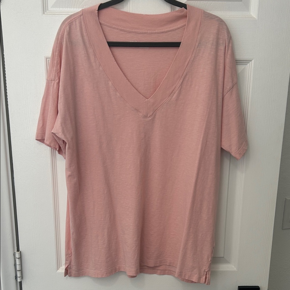 Aerie Pink Short Sleeve Tee